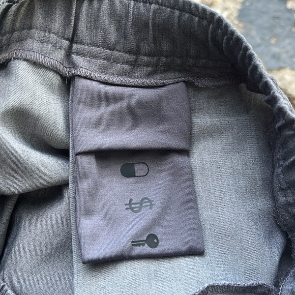 EUC Figs gray scrub bottoms - Picture 16 of 16